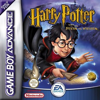 Harry Potter und der Stein der Weisen Nintendo Game Boy Advance