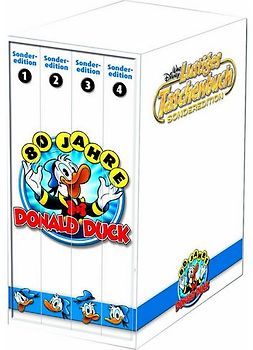 LTB Sondereditionsbox 80 Jahre Donald Duck