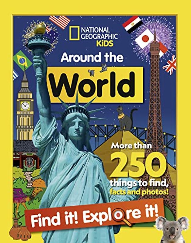 Around the World Find it! Explore it!