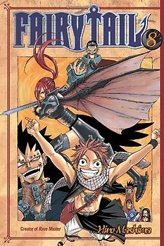 Fairy Tail 8 (Fairy Tail (Kodansha Comics)) - Hiro Mashima