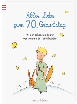 Alles Liebe zum 70. Geburtstag