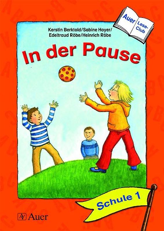 Auer Lese-Club 1 - Schule