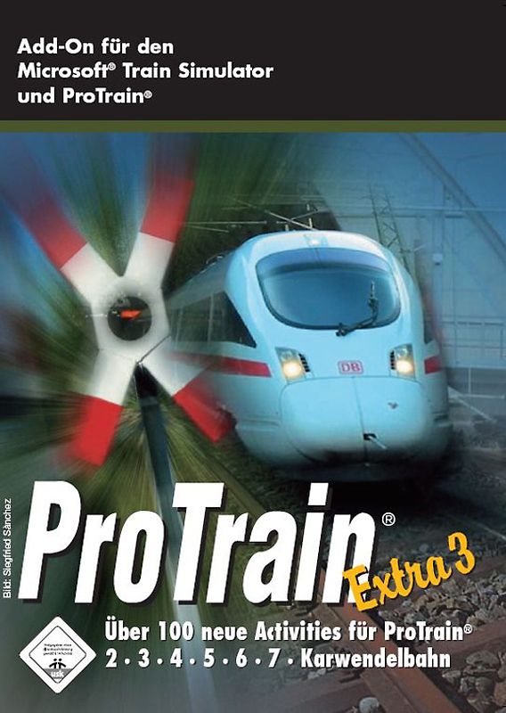 ProTrain Extra 3: Activity PT 2,3,4,5,6,7 und Karwendel PC Spiele