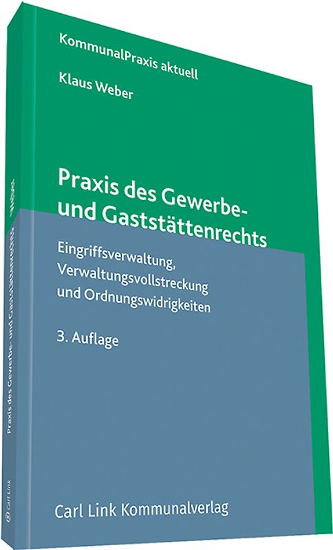 Praxis des Gewerbe- und Gaststättenrechts