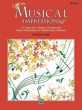 Musical Impressions, Book 1