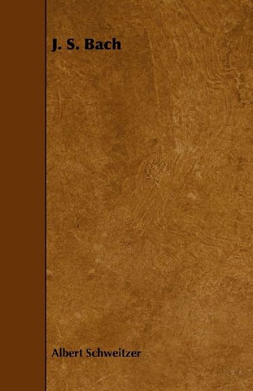 J. S. Bach