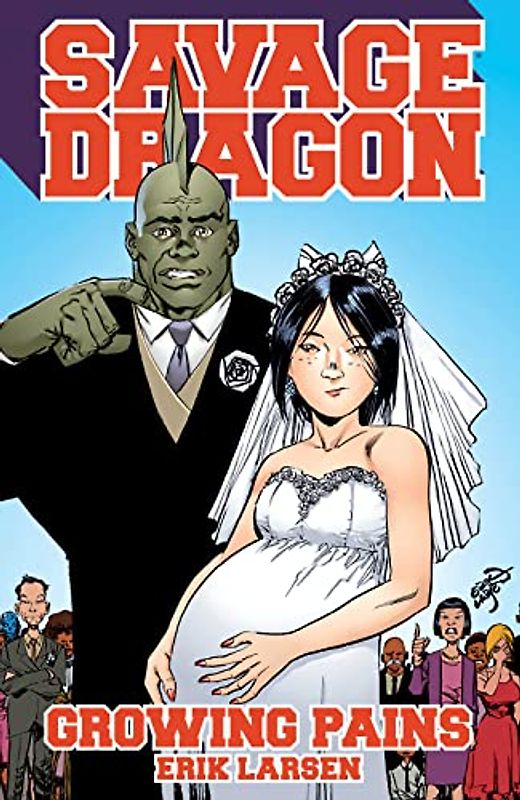 Savage Dragon: Growing Pains