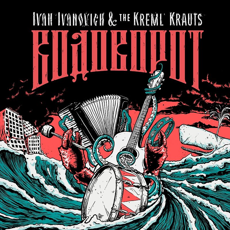 Ivanovich,Ivan/Kreml Krauts,The - Wodoworot