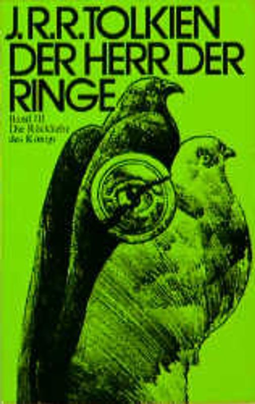Der Herr der Ringe / Die Rückkehr des Königs. (Hobbit Presse)