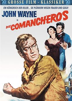 Die Comancheros DVD
