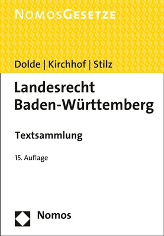 Landesrecht Baden-Württemberg