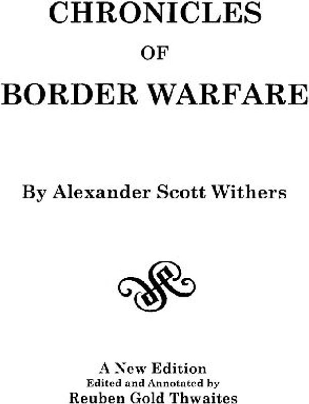 Chronicles of Border Warfare