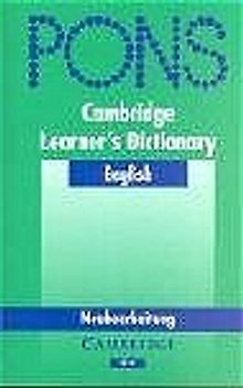 PONS Cambridge Learner's Dictionary English