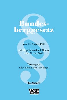 Bundesberggesetz