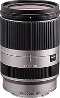 Tamron 18-200 mm F3.5-6.3 Di VC III 62 mm Filtergewinde (Sony E-mount Anschluss) silber
