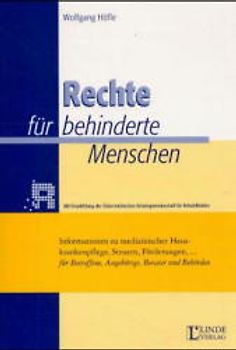 Rechte für behinderte Menschen