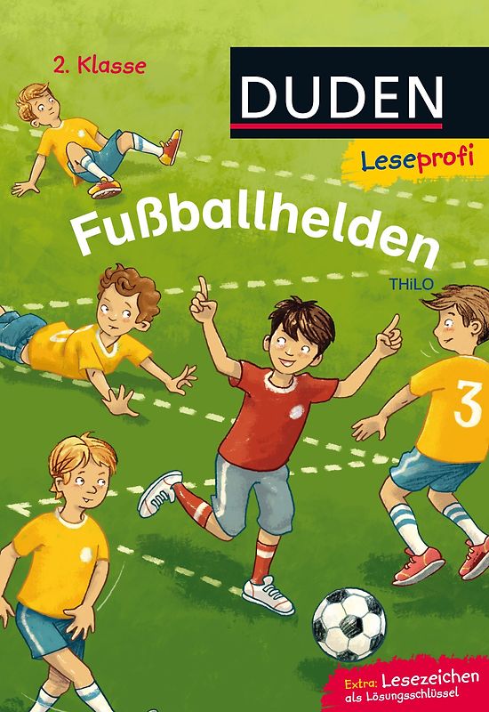 Duden Leseprofi – Fußballhelden, 2. Klasse