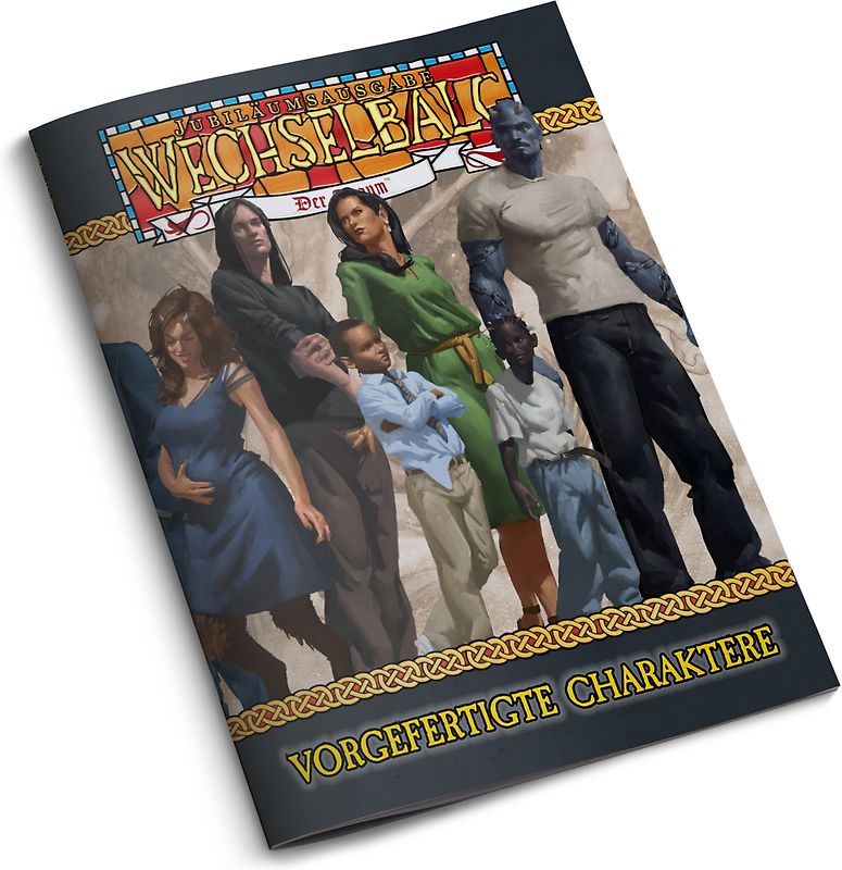 Wechselbalg: Der Traum Vorgefertigte Charaktere (C20)