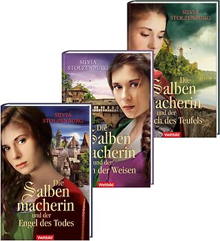 Die Nürnberg Saga: Die Salbenmacherin und der Engel des Todes / Die Salbenmacherin und der Stein der Weisen / Die Salbenmacherin und der Fluch des Teufels