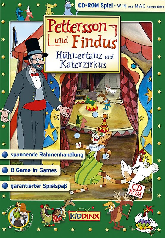 Pettersson und Findus: Hühnertanz und Katerzirkus MacOS