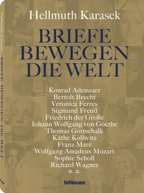 Briefe bewegen die Welt, Bd 1