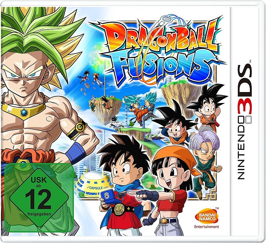 Dragon Ball Fusions Nintendo 3DS