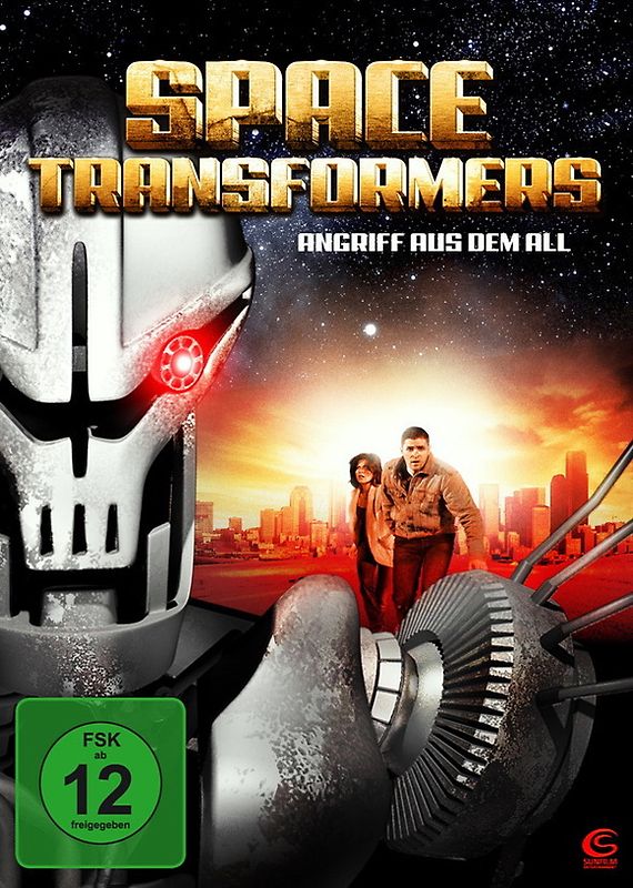 Space Transformers - Angriff aus dem All DVD