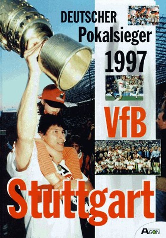 Deutscher Pokalsieger 1997. VfB Stuttgart