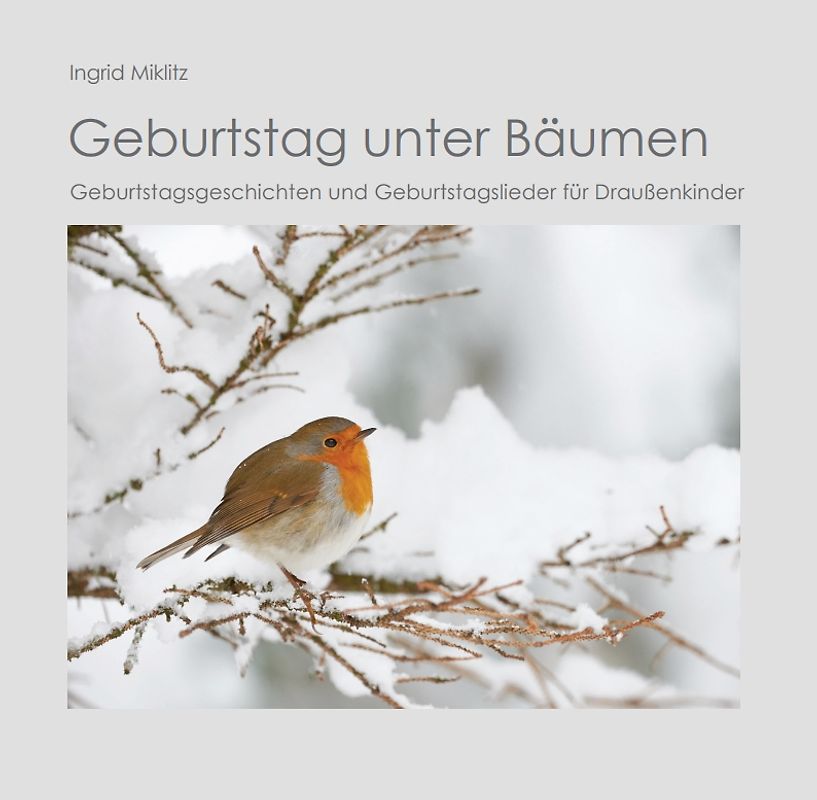 Geburtstag unter Bäumen