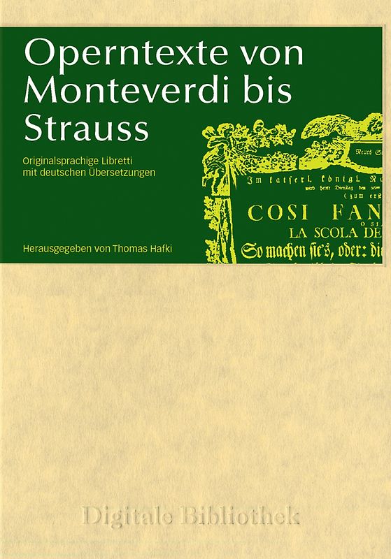 Digitale Bibliothek 57: Operntexte von Monteverdi bis Strauss MacOS