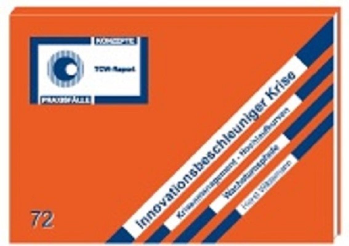 Innovationsbeschleuniger Krise