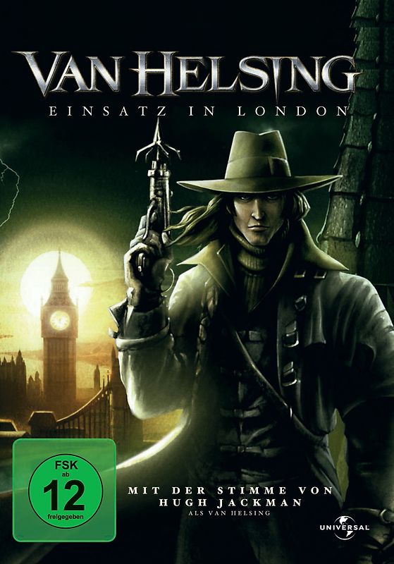 Van Helsing: Einsatz in London DVD