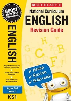 English Revision Guide - Year 2 (National Curriculum Tests): (National Curriculum Revision)