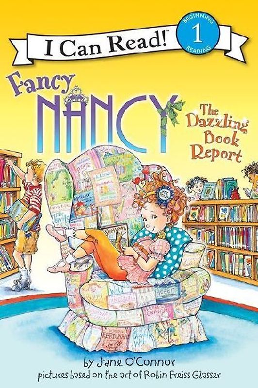 Fancy Nancy: The Dazzling Book Report