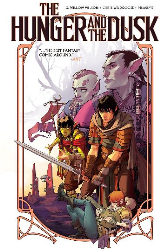 The Hunger and the Dusk, Vol. 1