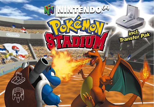 Pokémon Stadium [inkl. Transfer Pak] Bundleversion