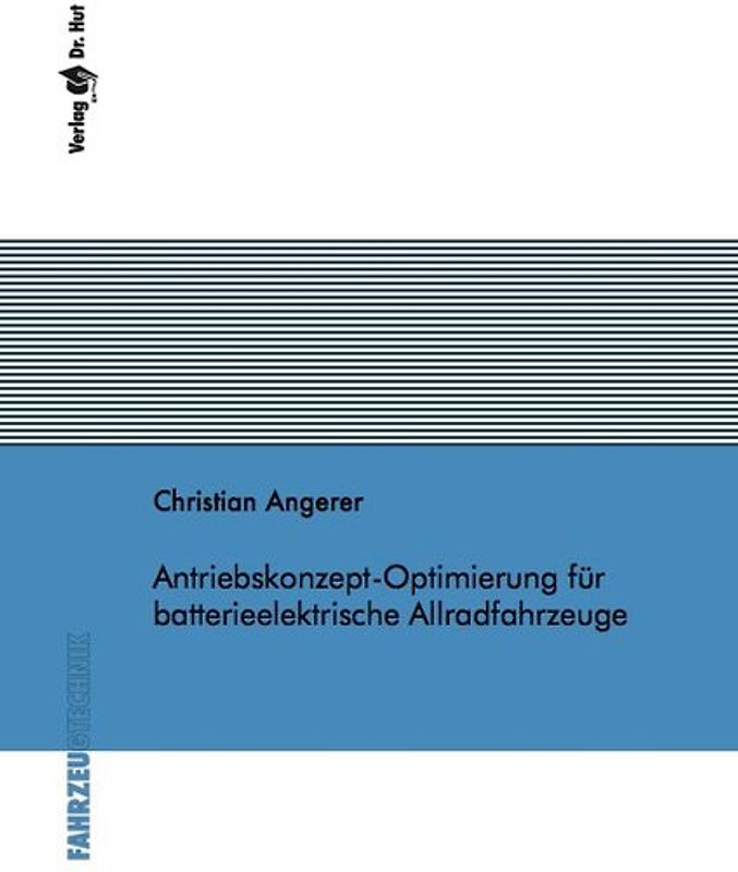 Antriebskonzept-Optimierung für batterieelektrische Allradfahrzeuge