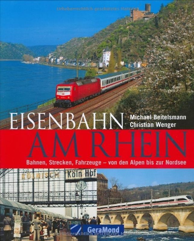 Eisenbahn am Rhein