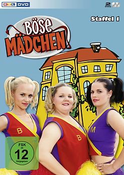 Böse Mädchen - Staffel 1 [2 DVD's] DVD