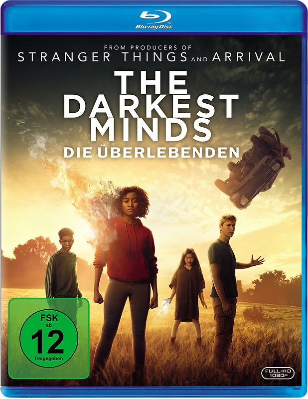 The Darkest Minds - Die Überlebenden Blu-ray Disc