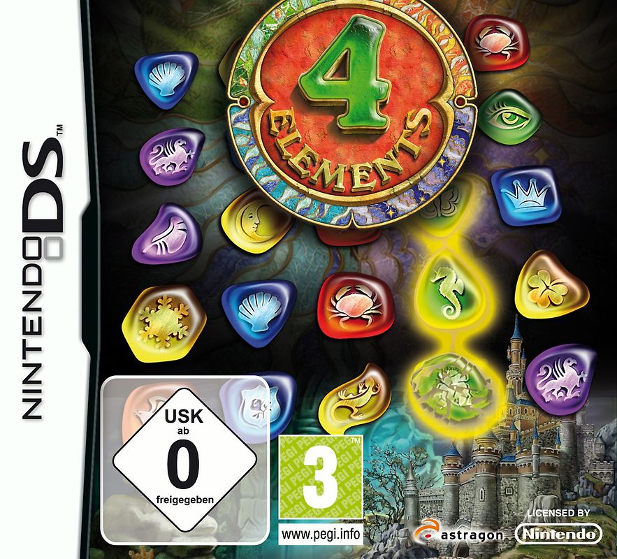 4 Elements Nintendo DS