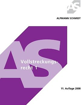 Vollstreckungsrecht 1