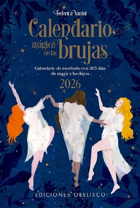 Calendario Mágico de Las Brujas 2026