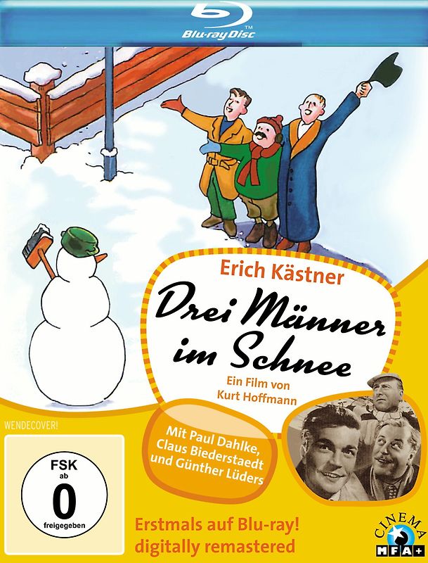 Drei Männer im Schnee Blu-ray Disc