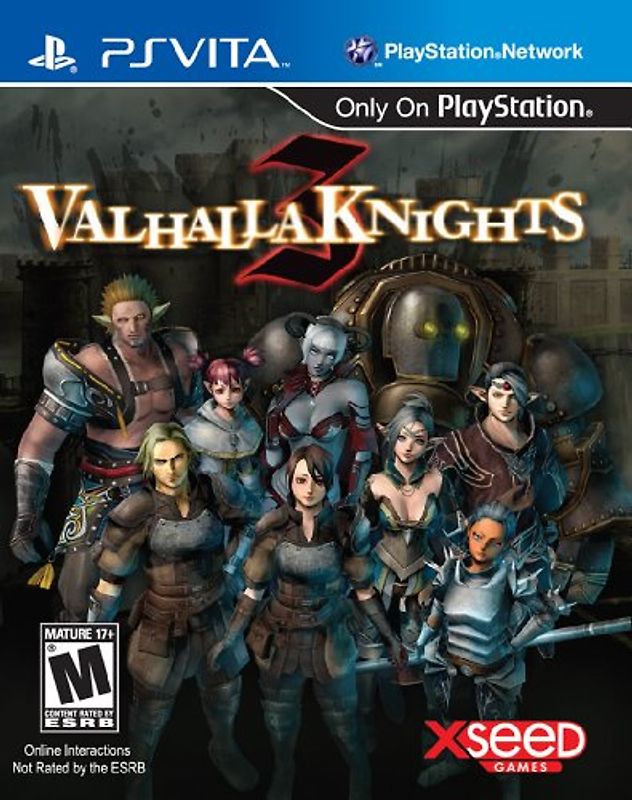 Valhalla Knights 3 [Internationale Version] PlayStation Vita