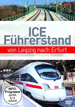 ICE-Führerstand von Leipzig nach Erfurt DVD