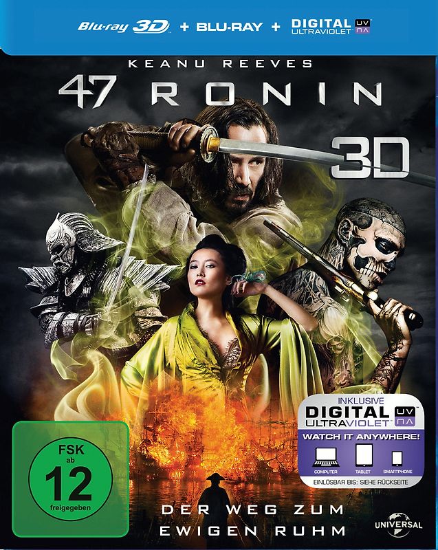 47 Ronin 3D [inkl. 2D Version] 3D Blu-ray Disc