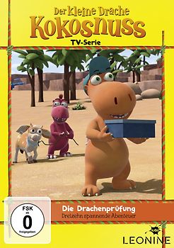 Der kleine Drache Kokosnuss - TV-Serie 16 DVD