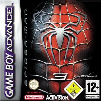 Spider-Man: The Movie 3 Nintendo Game Boy Advance