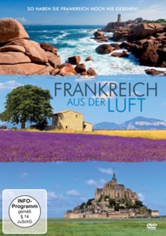 Frankreich aus der Luft DVD